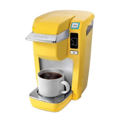 Keurig K15 Mini Plus Brewing System in Banana Yellow - Bed Bath & Beyond